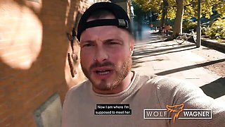Lou Nesbit's blowjob action by Wolf Wagner Love