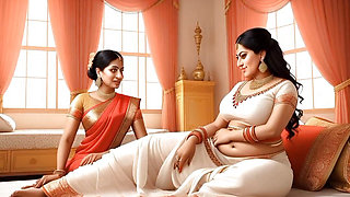 Hot Indian Bhabhi fucked rough by old Father in law