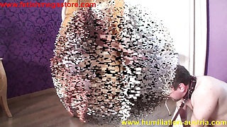 slaves humiliated