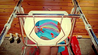 Old man, femdom mistress, mature bbw