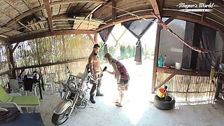 Mugur's doggystyle sex