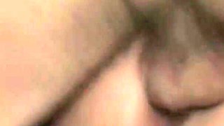 Big Titted MILF Rides Hard Dong on the Couch