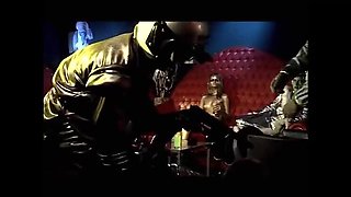 Alien Sex Finders Fuck Hard in Hot Threesome - Big Cock, Blowjob & Cum in Mouth