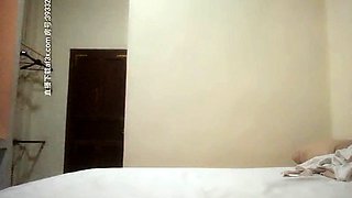Amateur couple hidden cam
