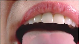 Close Up Blowjob, Playing With My Husbands Hard Cock Head