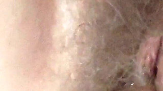 Wow, My Stepmom Has a Very Hairy Pussy.