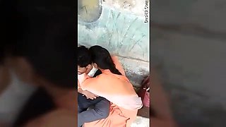 Indian Couple Outdoor sex