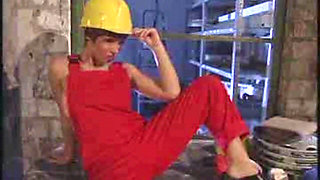 Threesome on the Construction Site