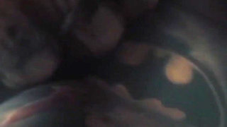 Holly D Takes a Load on the Couch