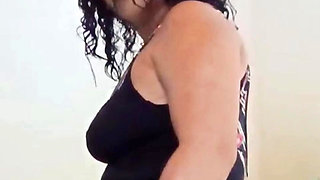 Compilation of sexy videos of your stepmother, an older lady you love