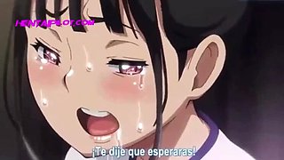 Dirty Cheerleaders vs Coach in 2D Hentai Cartoon Action