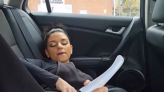 zaramae - Naughty Car Drive