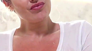Horny & Stunning PAWG Eva Notty Takes a Hot Shower!