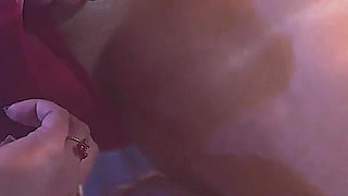 Quick Pussy Exam Check-up and Creampie