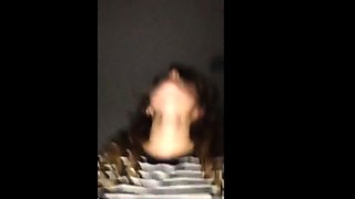 British Amateur Cougar Creampie POV