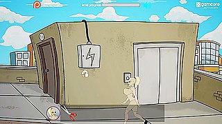 Car Toon In Fuckerman - Fucking College Girls