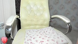 White-Panties MILF erotic solo