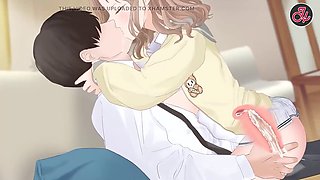 This college girl pleaded to get laid while her boyfriend was gone