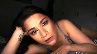 Creampie For My Stepmom While Dad Is Away - Meana Wolf
