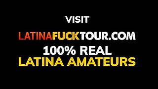 Big Tits Latina MILF Gets Rough Pussy Slammed By Boyfriend In Doggystyle