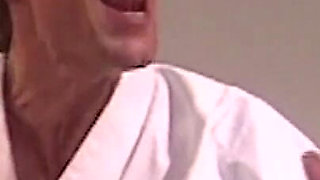 Retro Horny Fuck and Blowjob with Blondie Slut