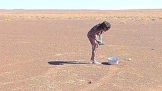 Sexcation Part 3 - Washing in the Dessert