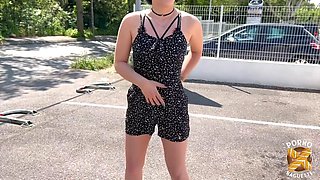French Leilas Pierced Nipples Pounded Hard