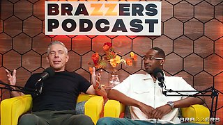 The Brazzers Podcast Episode 13: Interracial Double Anal Threesome with Mick Blue, Lily Lou, and Hollywood Cash