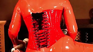 Strap-on Latex Lesbians Video - Free Porn