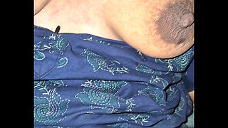 Hot Big Boobs Indian Aunty in Nighty Pussy Fucking