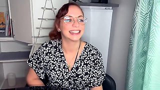 Victoire French Sex Addict Pounds Horny Student