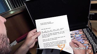 Julia and Berlin's deutsche action