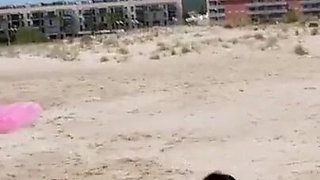 Fucking at the beach and then at her home only in the ass