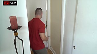 Stepbro Begs Bri Klein To Let Him Borrow Her Wet Cunt