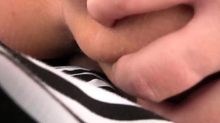 Amateur blondes pov blowjob and hardcore fun with lucky dude