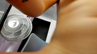 Salome, the Latina with small perky breasts, enjoys group video calls where her closest fans watch her writhe in pleasure