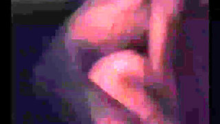 Almost Caught Naked in the Car While Taking All 3 of Her Holes!!!