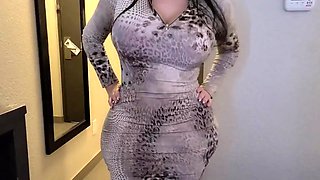 Cheats on his wife with a very curvy chick