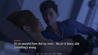 Shadows of Seduction V0.5 - P4 MILF Jessica Confesses to Adam: She Gets Soaked From Being Fucked by a Figure in Her Dreams