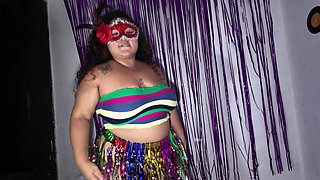 After the Street Carnival.