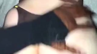 FemGape Doggy With Daddy In Sexy Lingerie POV