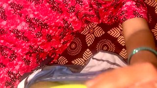 Hot Tamil Housewife Mary V with Big Natural Nipples - Hard Fucking & Pussy Eating