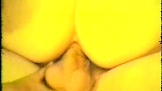 Angelic brunette milf pornstar gives hot blowjob