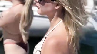 Delightful Coco Lovelock and Haley Spades's teaser movie