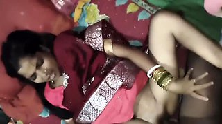 Village new married couple first night fucking