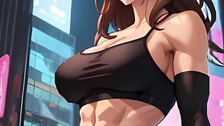 Bikini Anime Babes