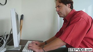 Stepsis Elena Koshka seducing her bro