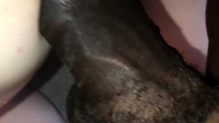 College Amateur Shoving Dick up Ass