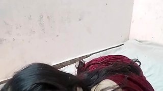Hot Indian Step Daughter Sexytanish01 Hardcore Fuck in Hotel - Rough Doggy Style