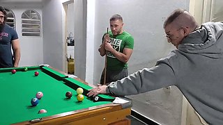 Carmona, Opaido Carmona, VictorFerrazjr and Viking de Taubat Bareback Pool Game